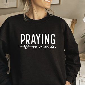 Praying Mama Women's Crewneck